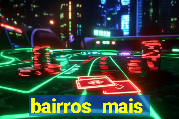 bairros mais perigosos de santos